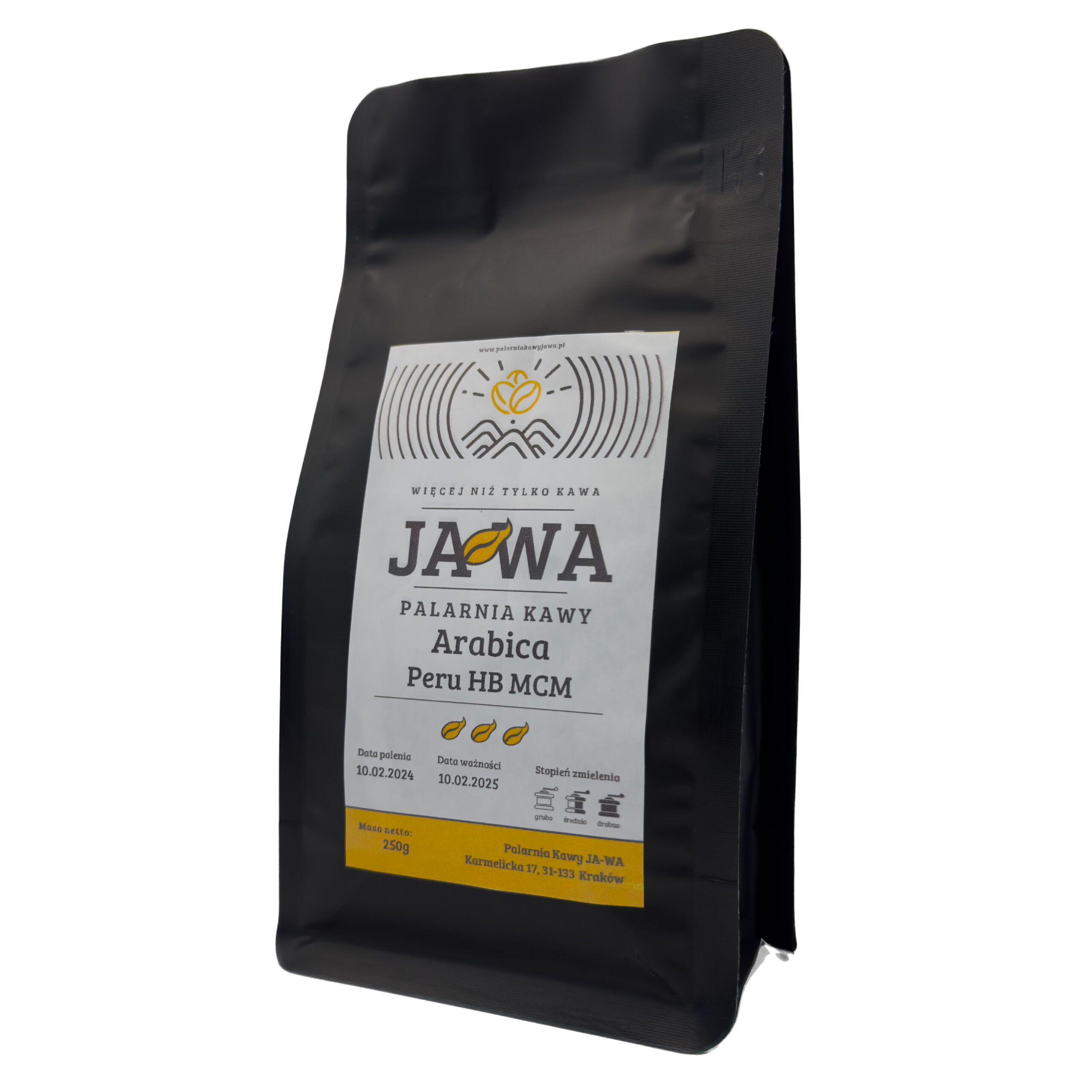 Kawa arabica Peru HB MCM