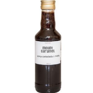 MOUNT CARMEL SYROP CZEKOLADA Z MIĘTĄ(S)s Syrop Mount Carmel czekolada z miętą 200ml
