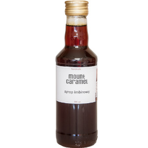 MOUNT CARMEL SYROP IMBIROWY(S)s syrop imbirowy, syrop do kawy, mount caramel