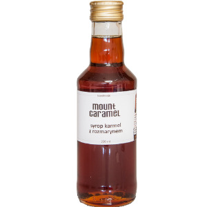 MOUNT CARMEL SYROP KARMEL Z ROZMARYNEM(S)s Syrop Mount Carmel karmel z rozmarynem 200ml