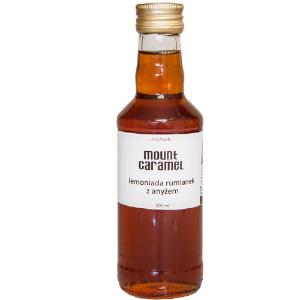 MOUNT CARMEL SYROP LEMONIADA RUMIANEK Z ANYŻEM(S)s lemoniada rumianek, syrop do kawy