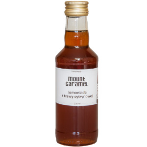 MOUNT CARMEL SYROP LEMONIADA Z TRAWY CYTRYNOWEJ(S)s syrop lemoniada z trawy cytrynowej, syrop do kawy, Mount Caramel