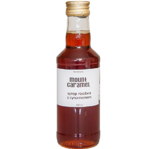 Syrop Mount Carmel rooibos z cynamonem 200ml
