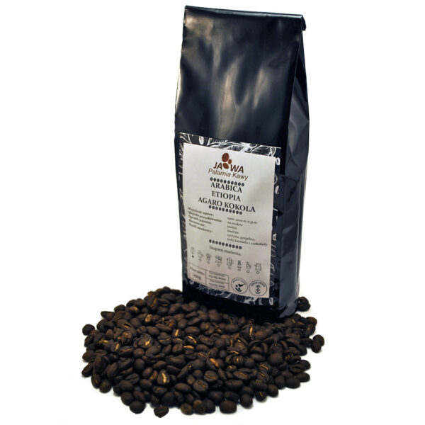 AgroKokola1000x1000 Etiopska kawa, Arabica Etiopia Agaro Kokola, palarnia kawy ja-wa kraków