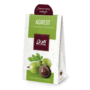 Agrest Agrest w czekoladzie deserowej