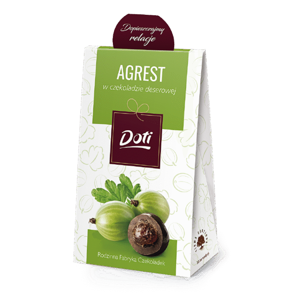 Agrest Agrest w czekoladzie deserowej
