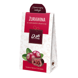 Żurawina w czekoladzie deserowej