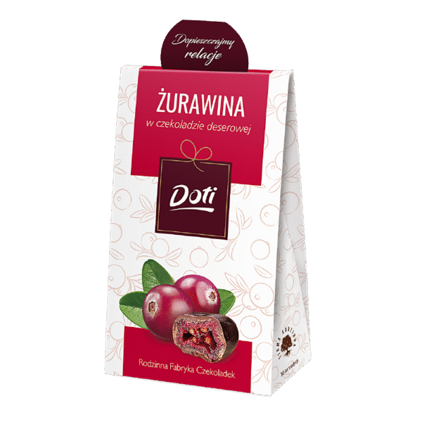 zurawina Żurawina w czekoladzie deserowej
