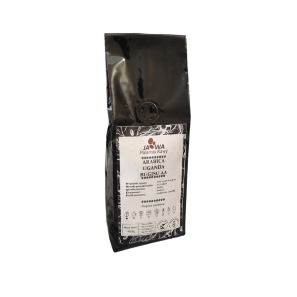 Kawa Arabica Uganda Bugisu Kawa Arabica Uganda Bugisu AA Palarnia Kawy JA-WA