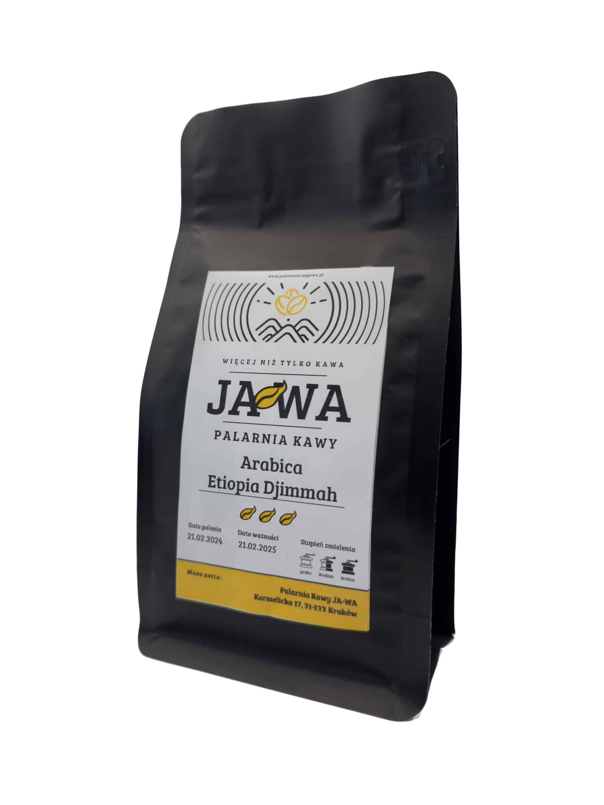 Arabica Etiopia Djimmah