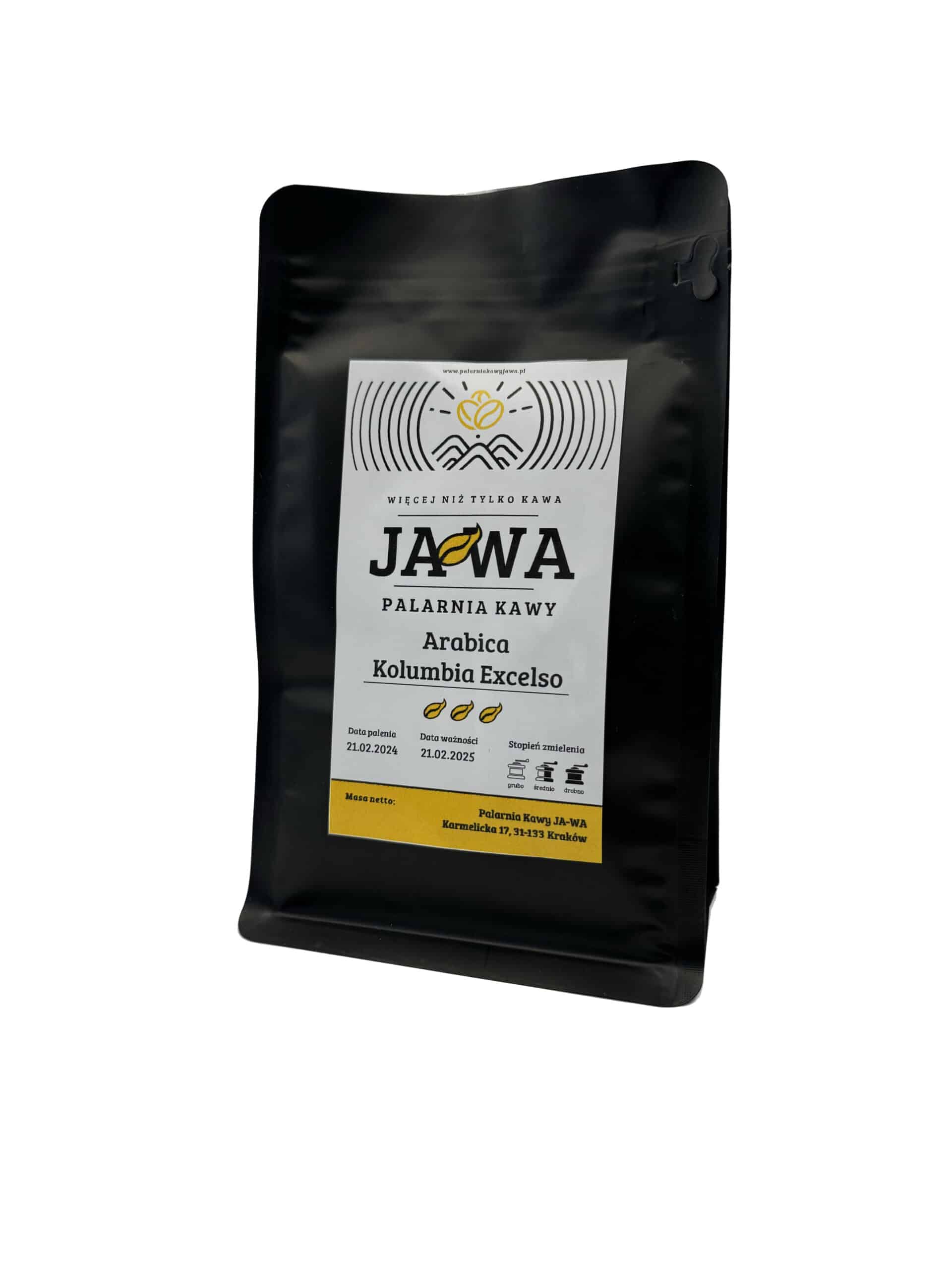 Arabica Kolumbia Excelso, Palarnia Kawy JA-WA
